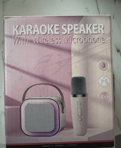 Karaoke speaker with - karaoke,