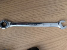 Ratchet Spanner Combination Fixed 10mm Tool Wrench