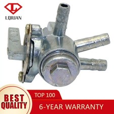 3-Way Petcock Tap Valve Switch