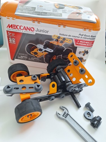 Meccano junior pull back - junior,