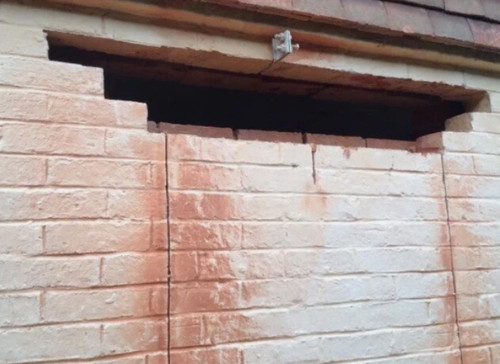 Brick brace safety tool - brick, no