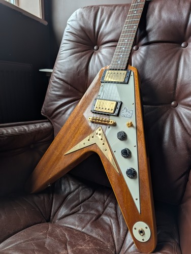 Epiphone korina flying 58 - korina, v