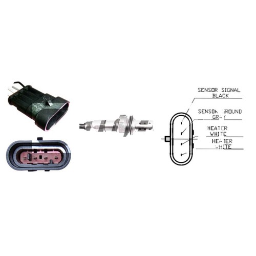 Lambda sensor for alfa romeo - lambda,