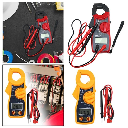 Digital clamp meter multimeter - meter,