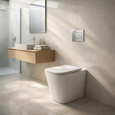Designed Bathroom Toilet Pan