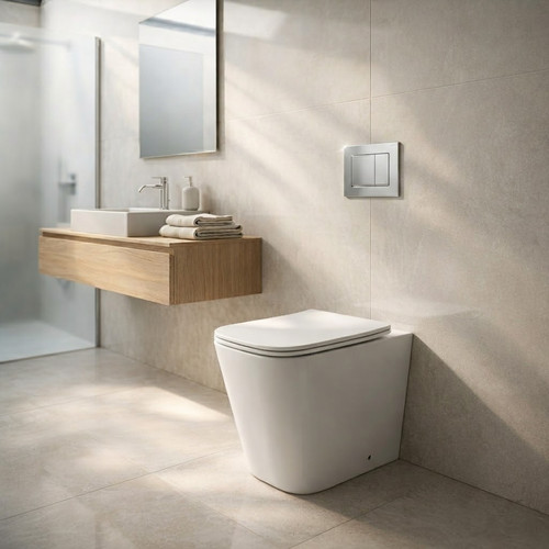 Designed bathroom toilet pan - toilet,