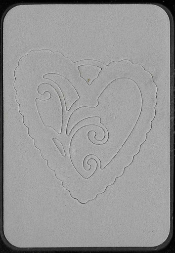 Sizzix sizzlits heart cutting - sizzlits,
