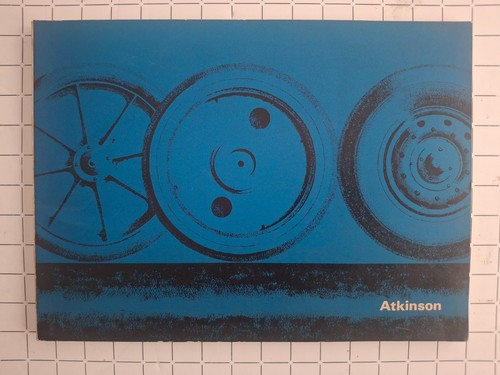 Atkinson vehicles a short - atkinson,