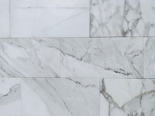 Calacatta Marble Tiles. Metro