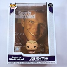 Funko Pop Joe Montana Sports Illustrated NFL 03 Brand New Vinyl Figure