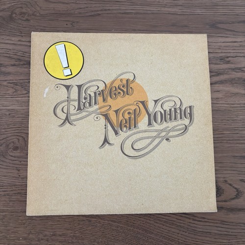 Neil young harvest 1972 - neil,