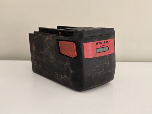 Hilti b36 ion battery - 9.0, li-ion