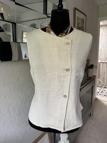 Zara linen blend - linen, beige