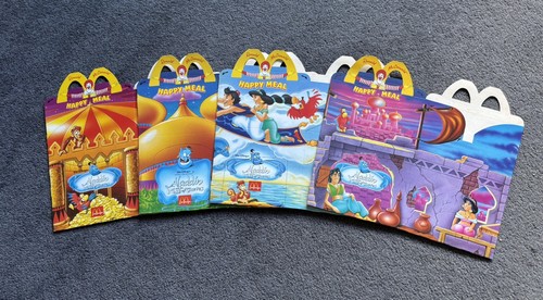 Vintage unused mcdonalds happy - unused,