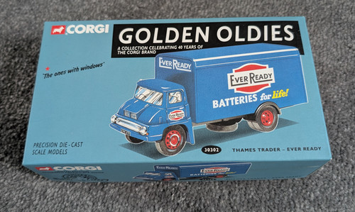 Corgi golden oldies 30302 - golden,