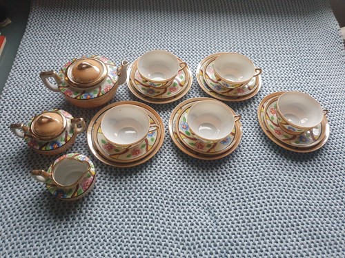 Vintage japanese piece tea - japanese,