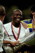 Faustino Asprilla of Parma