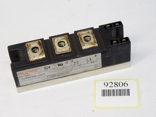 Eupec powerblock tt85n20kof - powerblock,