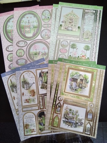 Pces hunkydory gardening - hunkydory,