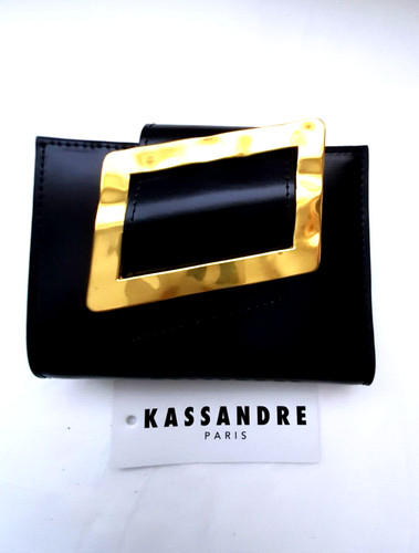 Kassandre paris black - kassandre, leather