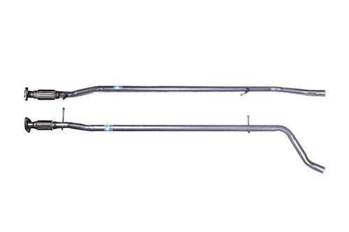 Exhaust centre pipe - for, fiat