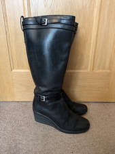 UGG® Australia Irmah black waterproof leather knee high boots UK 6.5 EUR 39
