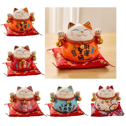 Lucky cat waving - lucky,