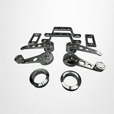 Classic Mini - Interior Alloy Door Handle Set - (10 piece) MSA507