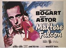 Humphrey Bogart -  ‘The Maltese Falcon’ (1941) Promo Postcard