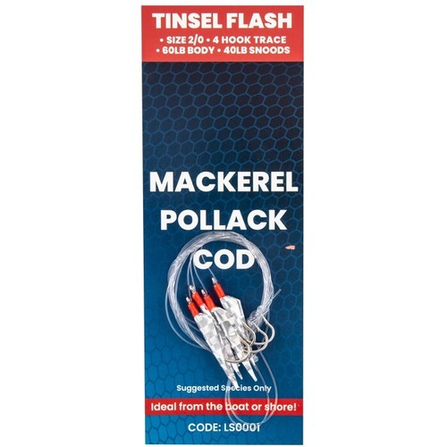 Sonik tinsel flash hook - sonik,