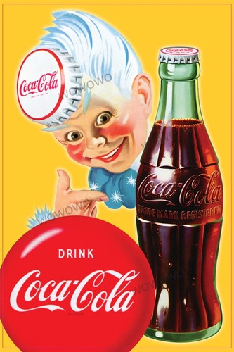 Catering trailer sticker - , coca