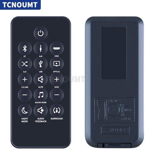 New 0520 replacement remote - new, bt-0520