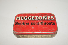 Vintage Empty Tin Meggezones