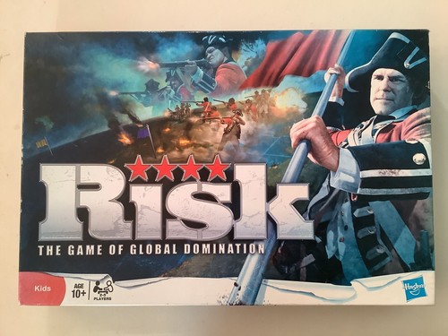 Risk the game global - the,