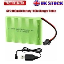 6V 2400mAh Ni-MH AA