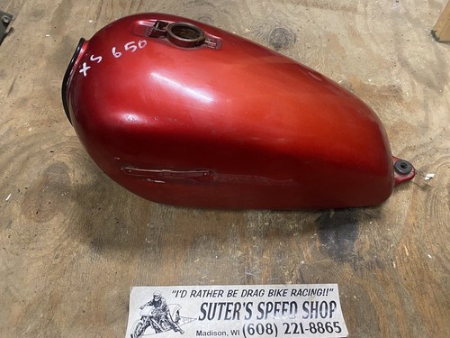 Yamaha 650 gas tank - tank, fuel
