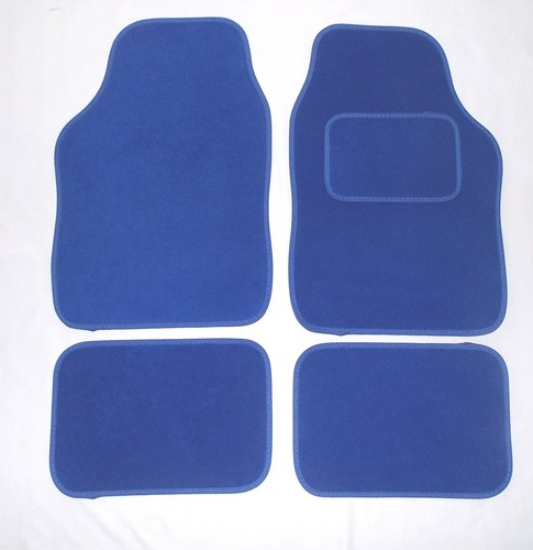 Blue car mats for - for, zr