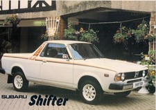 Subaru 1800 Shifter Pick-Up