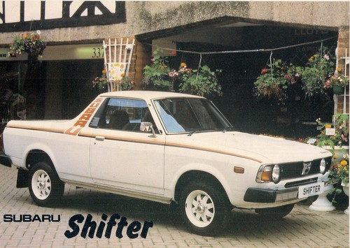Subaru 1800 shifter - subaru, pick-up