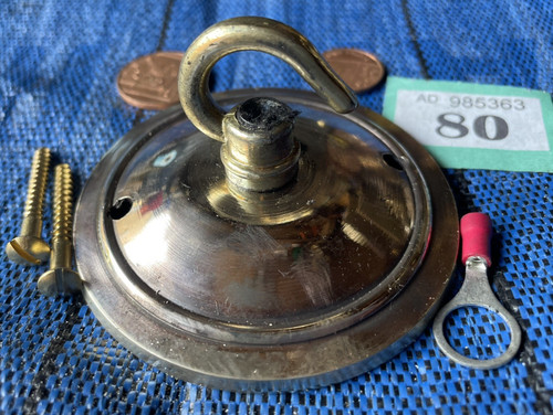 81mm c1940 vintage ceiling - 81mm,