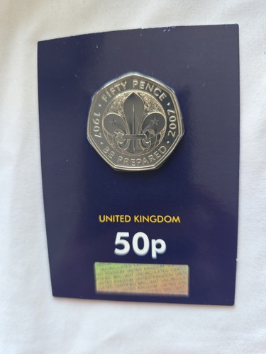Scouts prepared 50p fifty - scouts,
