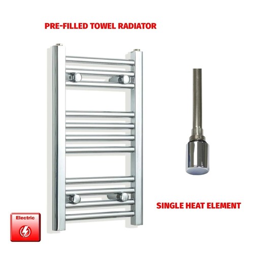 Chrome pre filled - chrome, electric