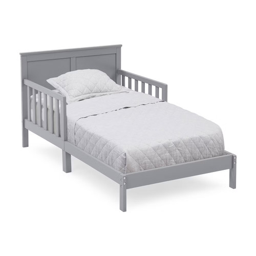 Collins wood toddler bed - wood,
