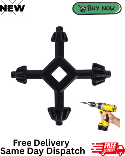 Chuck key for black - chuck, and