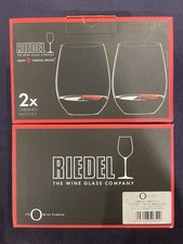 Riedel Set Of 2 Cabernet /