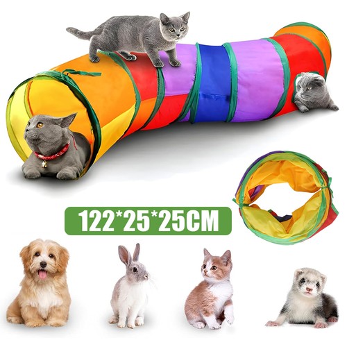 Cat tunnel pet maze - maze, boredom