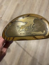 The Davie Putter Vintage Golf