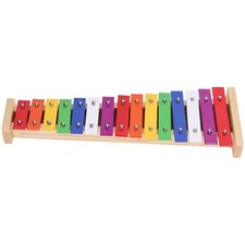 Colorful 15 Notes Xylophone