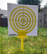 Air rifle target holder