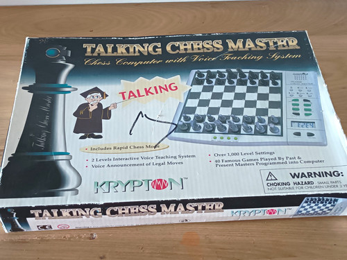 Krypton talking chess - talking, master